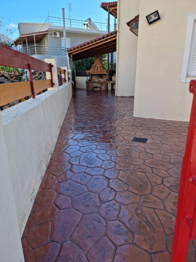 Villa The Platanus Tree Kato Vasiliki Ngoại thất bức ảnh