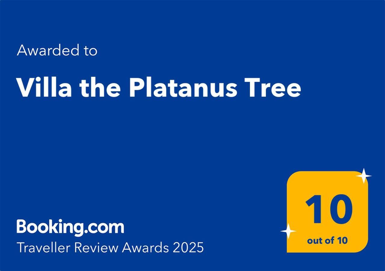 Villa The Platanus Tree Kato Vasiliki Ngoại thất bức ảnh